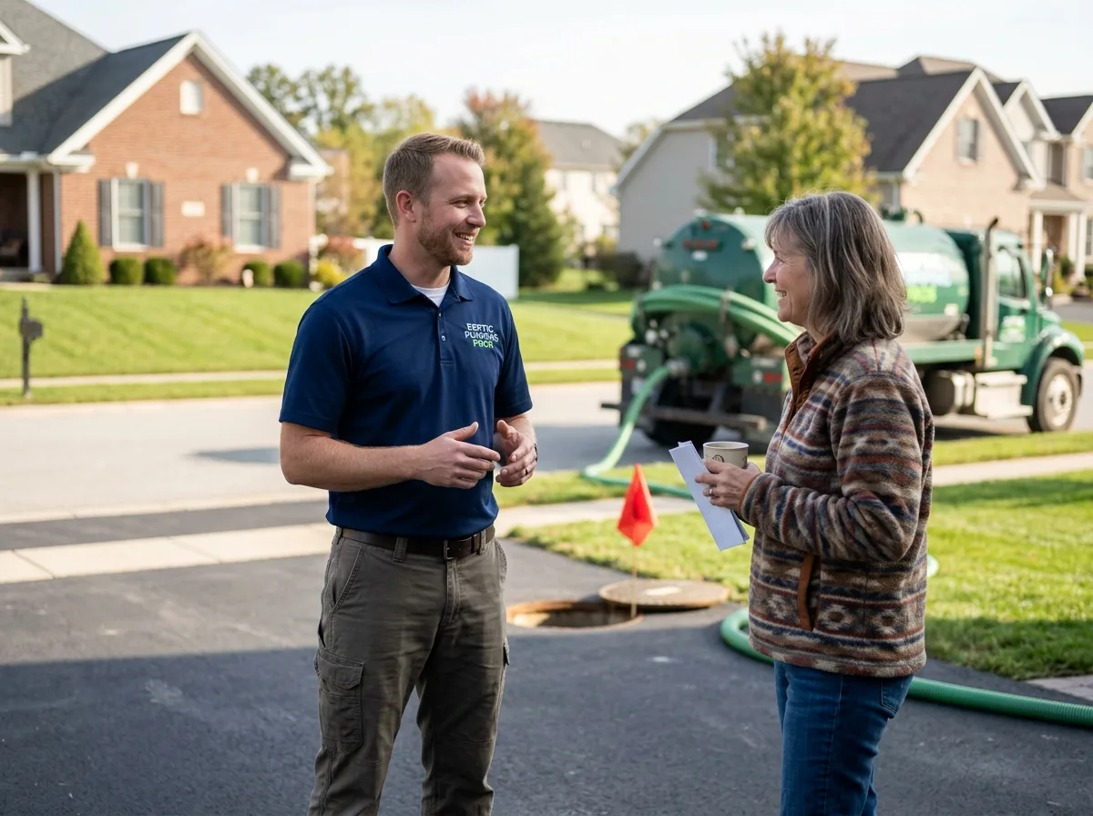 Septic Tank Inspections in Glade Hill, VA