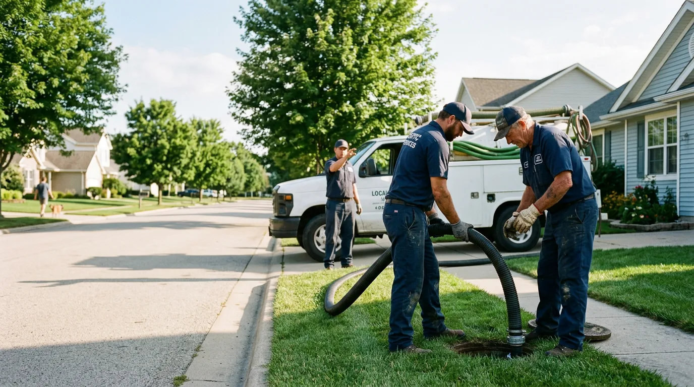 Septic Tank Inspections in Glade Hill, VA